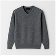 8105 - Sweater Escote V Mouline TALLE ESPECIAL